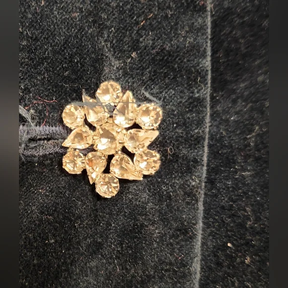 THIS IS A GEM! Womens Sz 14 Judith Hart Forest Green Velvet Style Suit - Picture 4 of 14